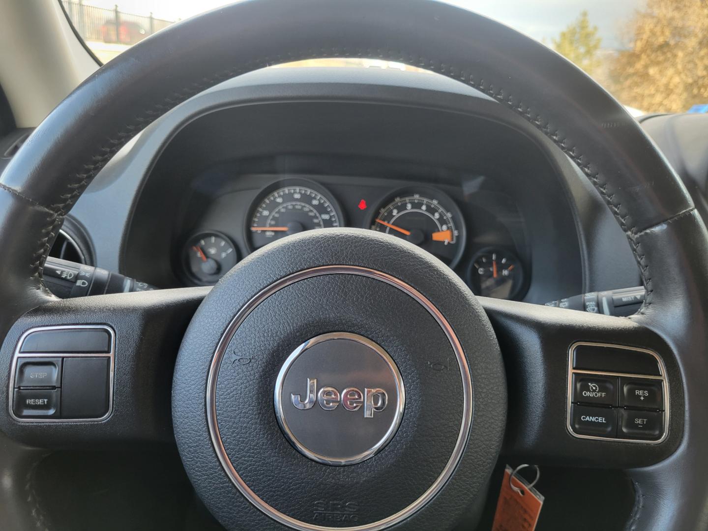 2014 Blue /Black Jeep Patriot Latittude (1C4NJRFB7ED) with an 2.4L I4 engine, 6 Speed Automatic transmission, located at 450 N Russell, Missoula, MT, 59801, (406) 543-6600, 46.874496, -114.017433 - Photo#12